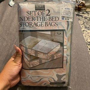 Under the bed storage bags